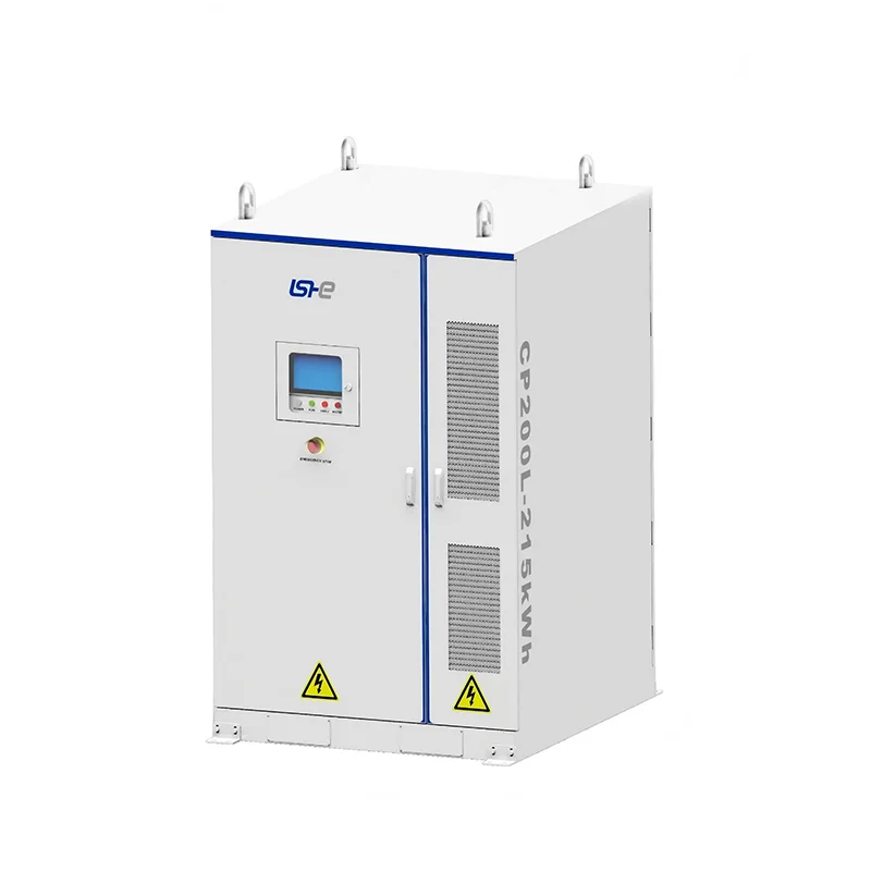 Sistem Penyimpanan Tenaga Komersial 100kW 215kWh yang Disejukkan Cecair