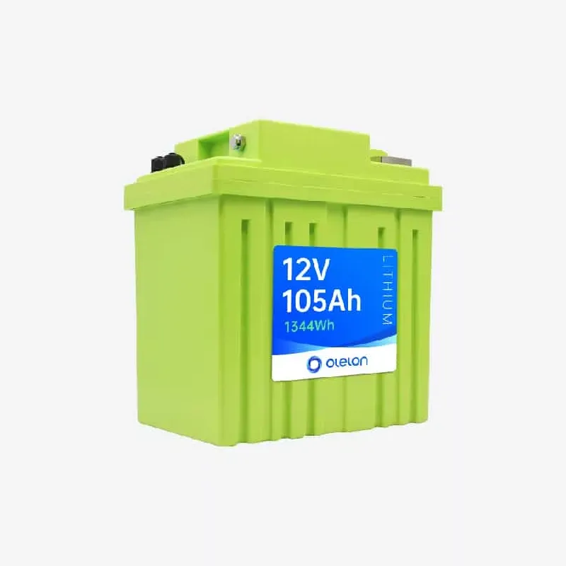 Bateri LiFePO4 Modular 12V 105Ah