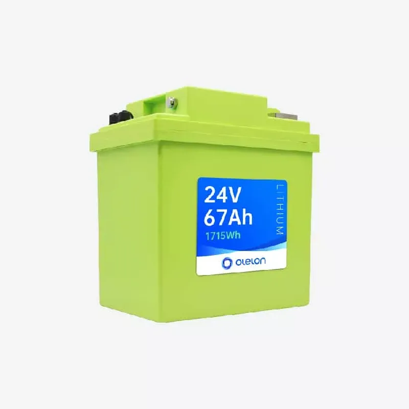 Bateri LiFePO4 Modular 24V 67Ah
