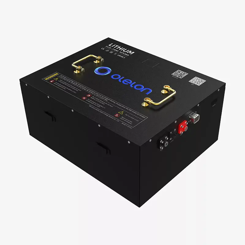 Bateri Litium Troli Golf LiFePO4 51.2V (48V) 210Ah