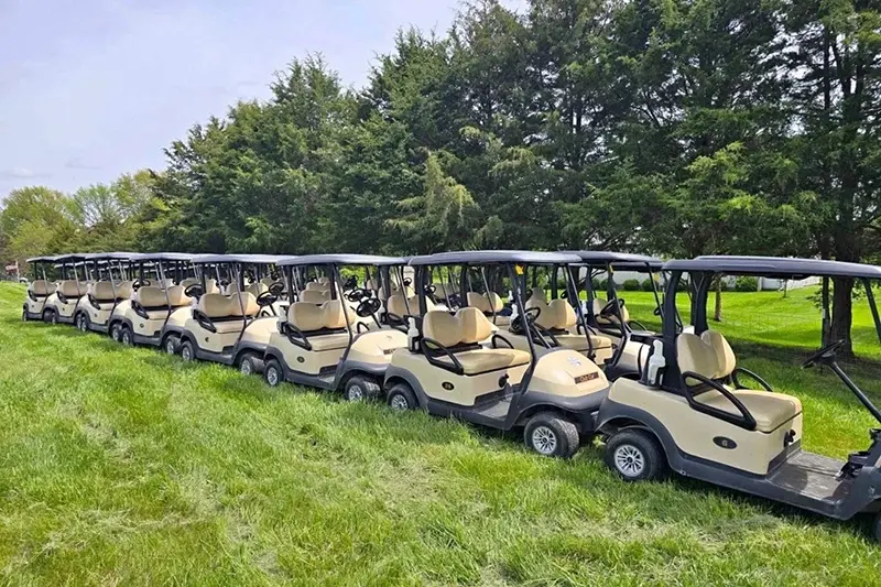Elektrifikasi Armada Kelab Golf