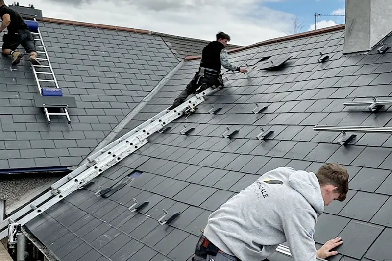 Pemasangan Solar + Bateri Kediaman